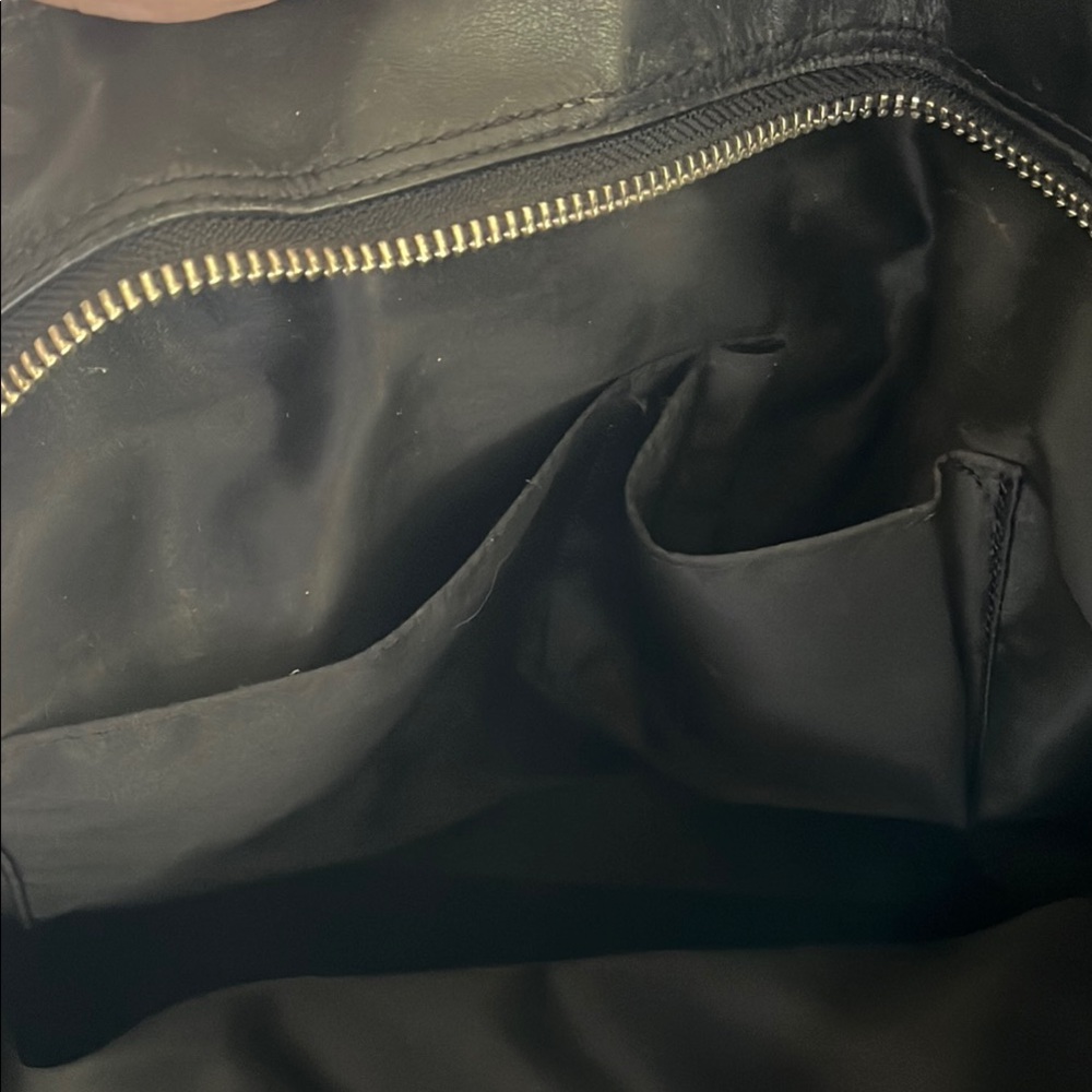 Coach Black Leather Bag - Picture 6 of 12